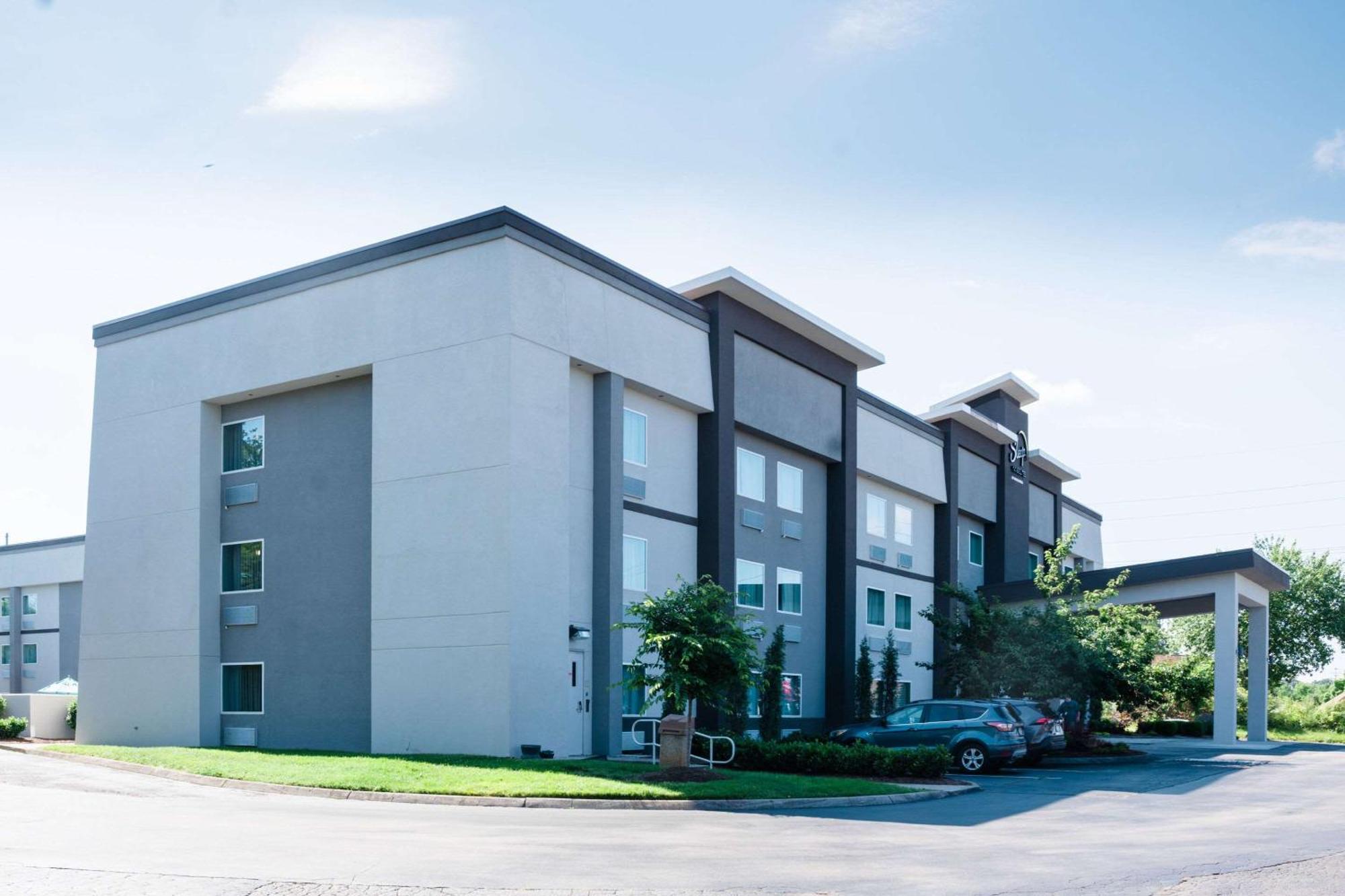 Sleep Inn & Suites West Knoxville Dış mekan fotoğraf
