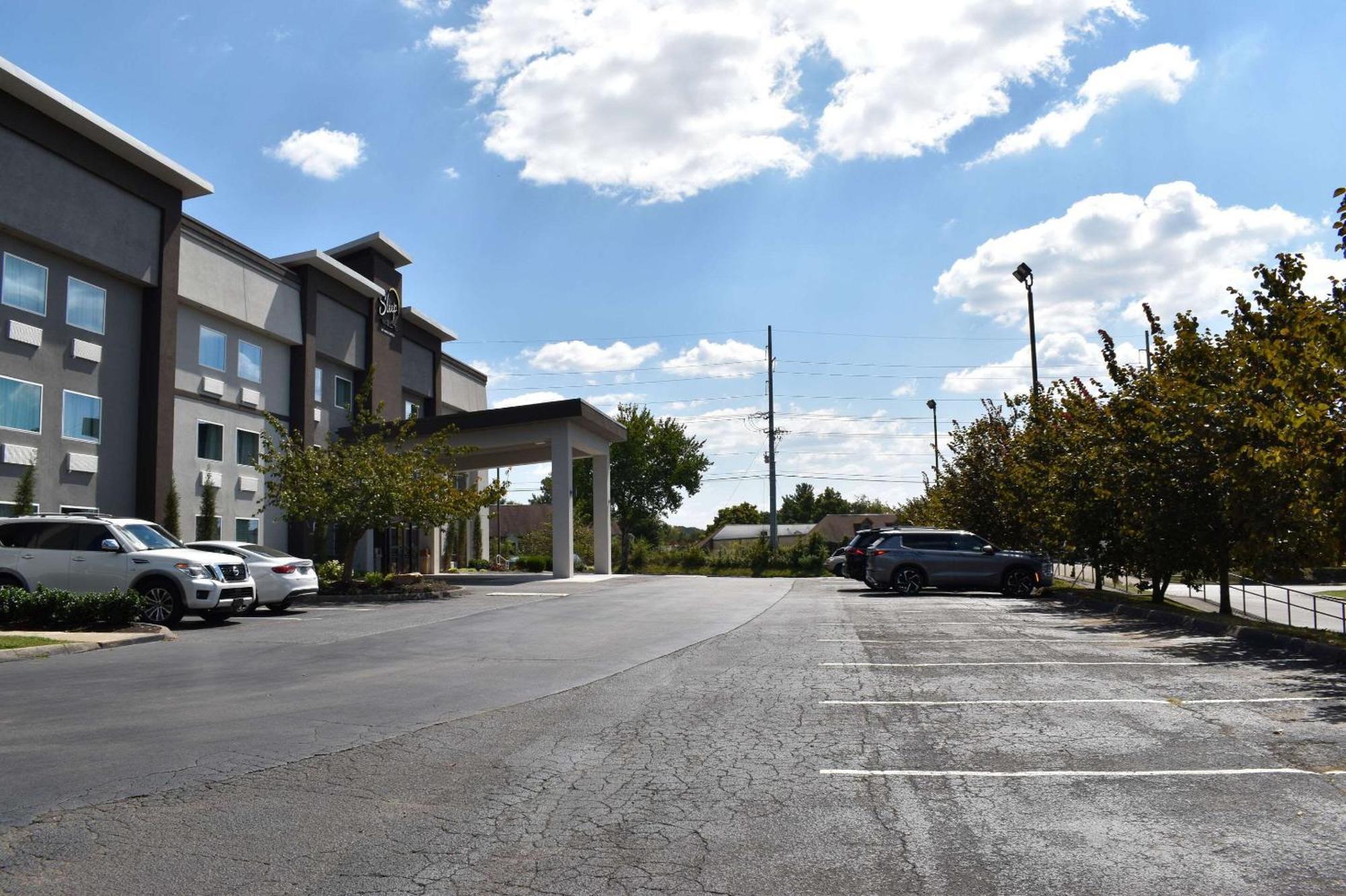 Sleep Inn & Suites West Knoxville Dış mekan fotoğraf