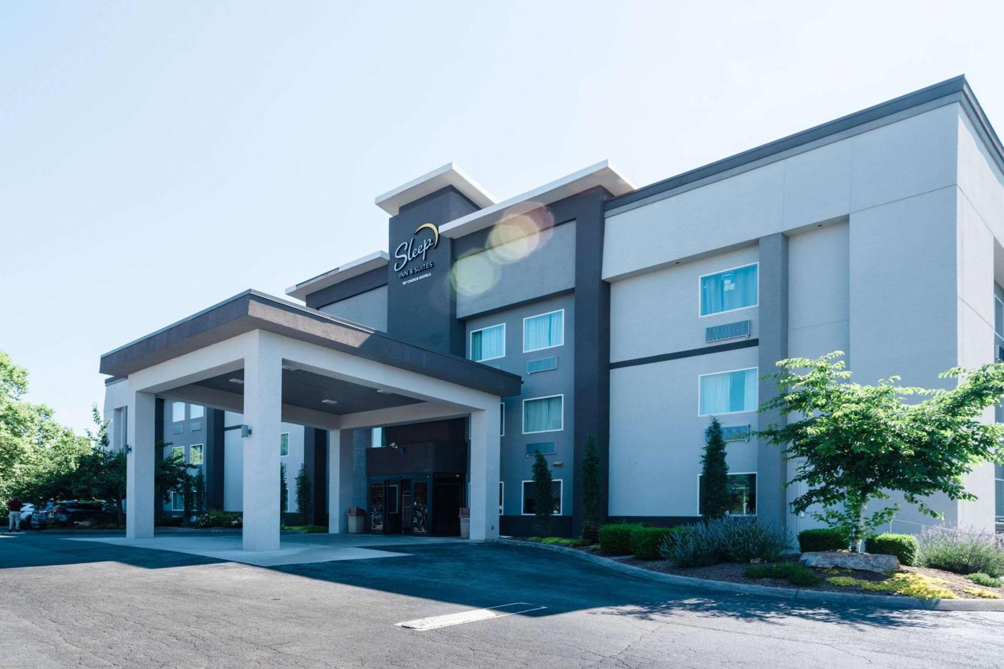 Sleep Inn & Suites West Knoxville Dış mekan fotoğraf